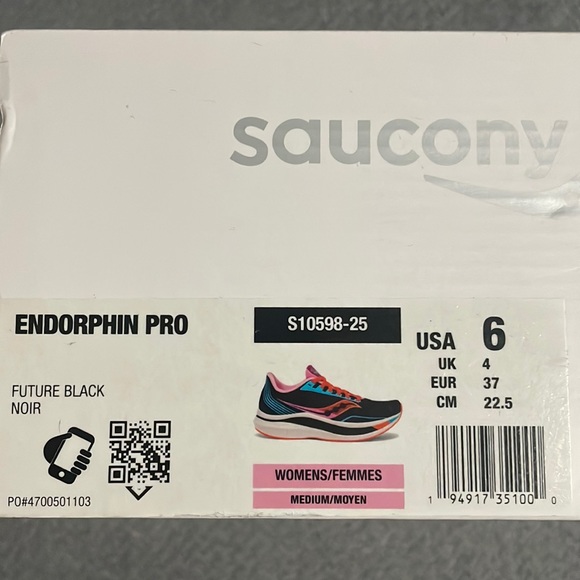 Women’s Saucony Endorphin Pro - Picture 4 of 5